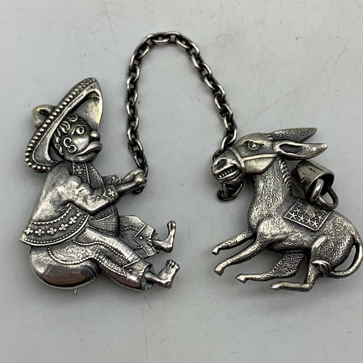Early Sterling Silver 'Candida' Brooch