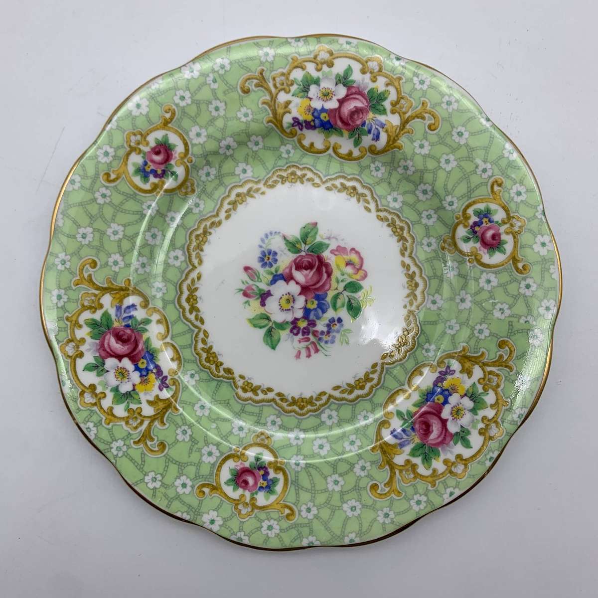 Vintage Queen Anne 'Gainsborough' China Tea Plate