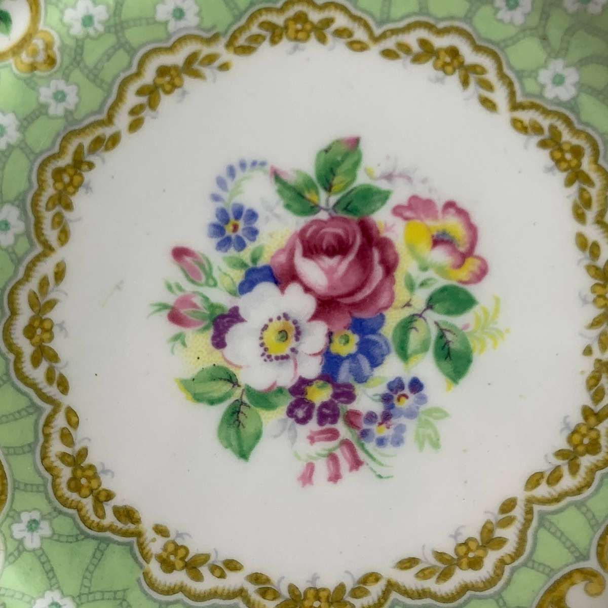 Vintage Queen Anne 'Gainsborough' China Tea Plate