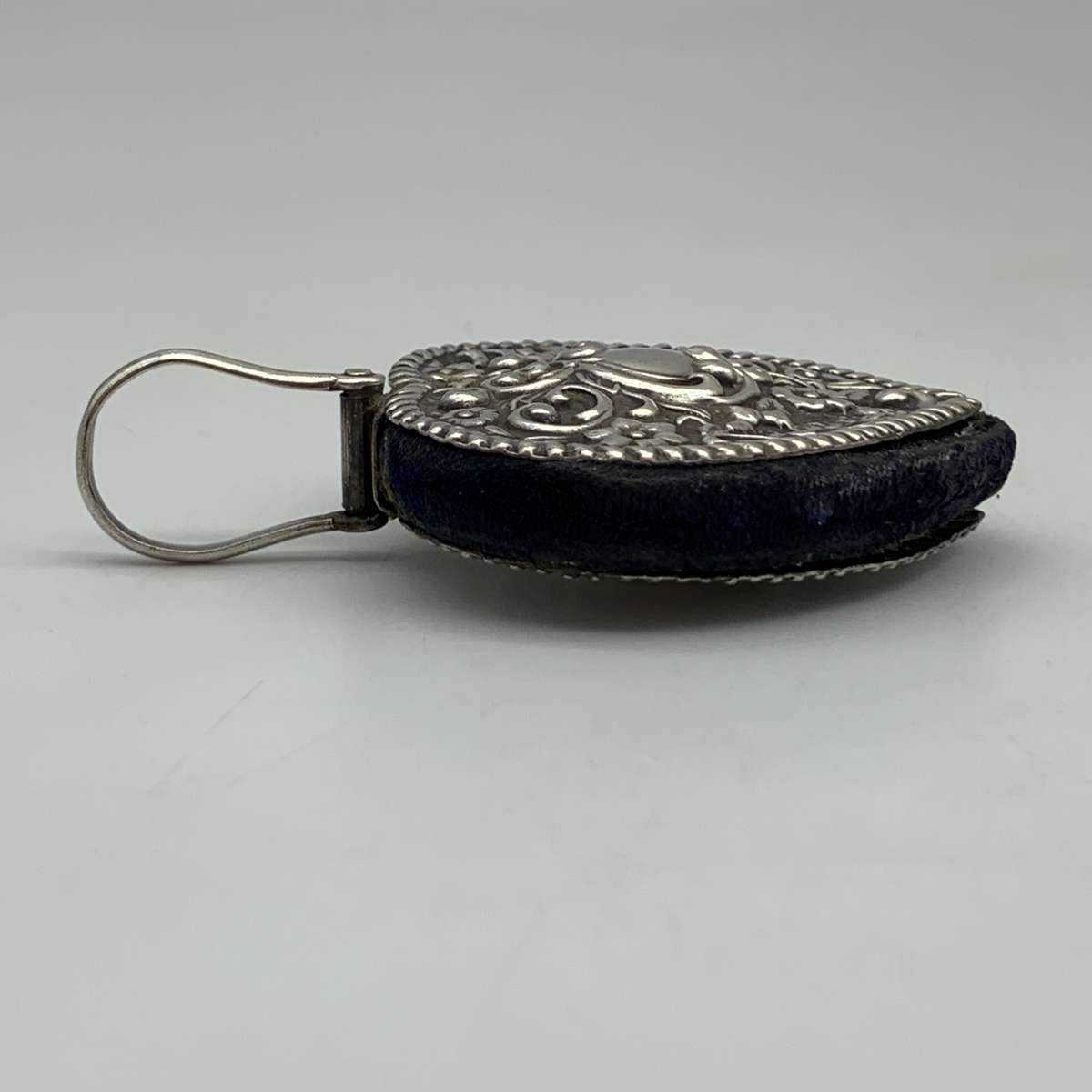 Victorian Silver Chatelaine Pin Cushion (1901)