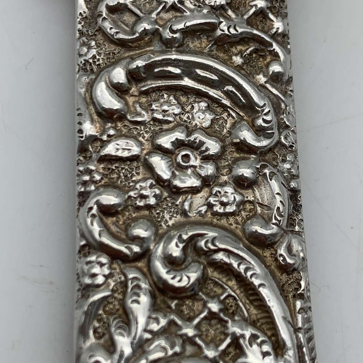 Victorian Silver Chatelaine Scissors Case (1899)