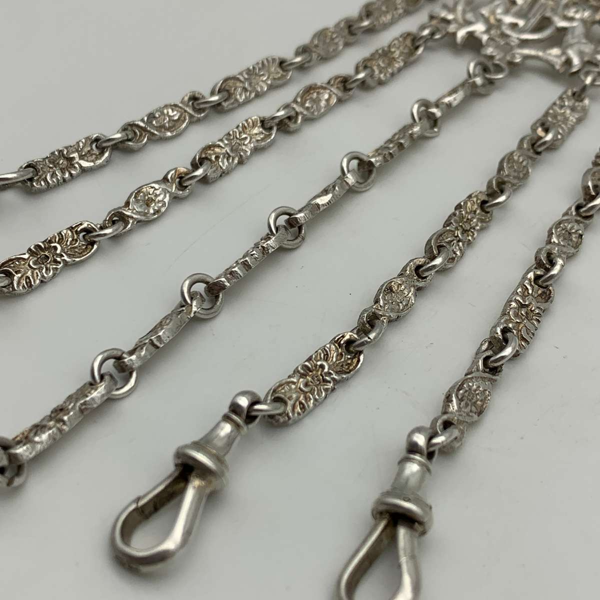 Victorian Sterling Silver Chatelaine (1899)