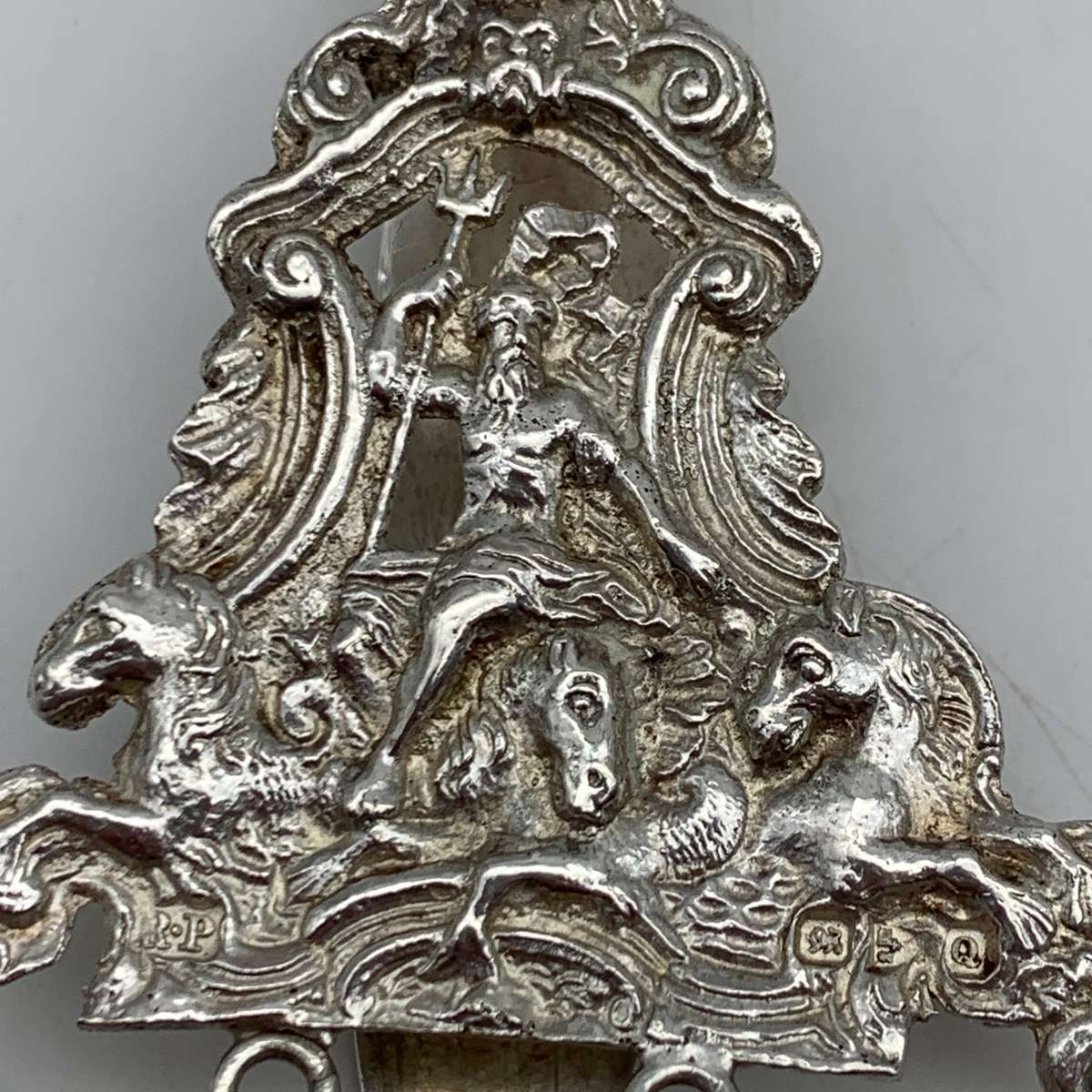 Victorian Sterling Silver Chatelaine (1899)