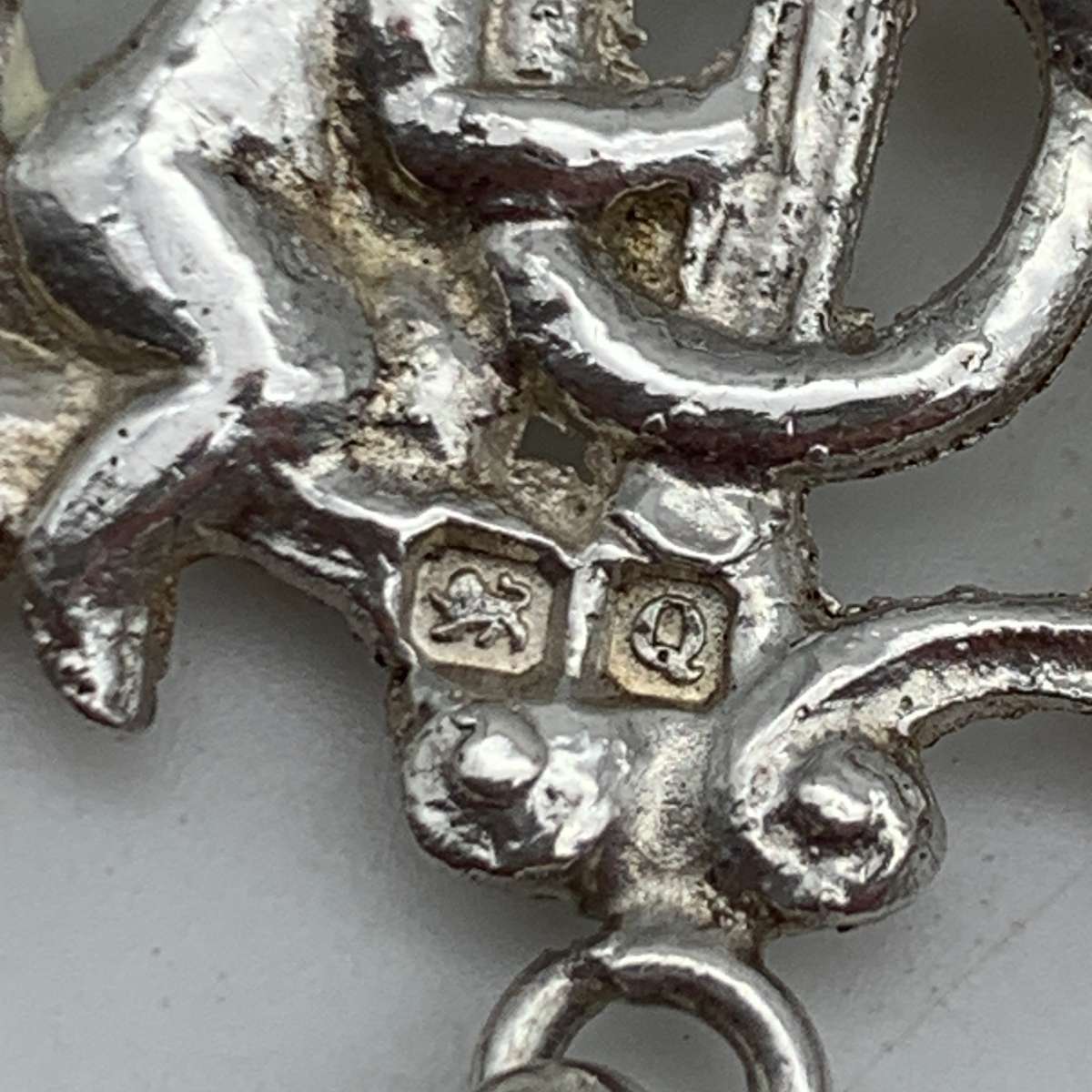 Victorian Sterling Silver Chatelaine (1899)