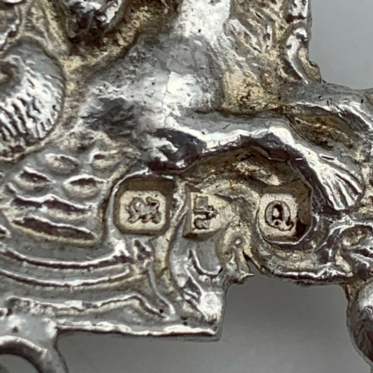 Victorian Sterling Silver Chatelaine (1899)