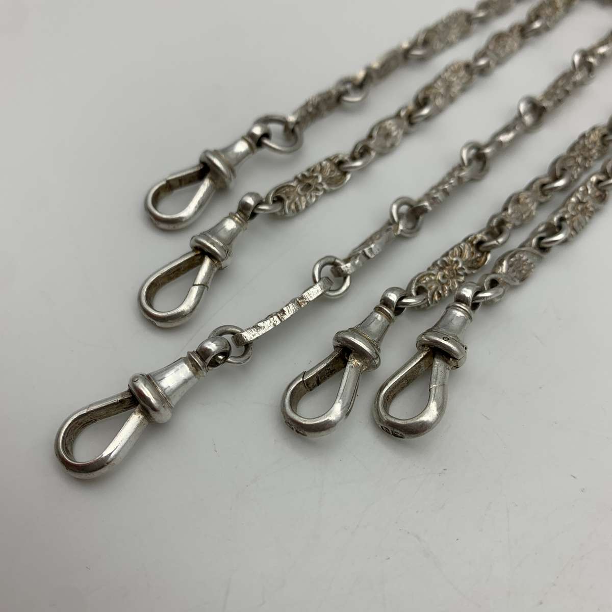 Victorian Sterling Silver Chatelaine (1899)