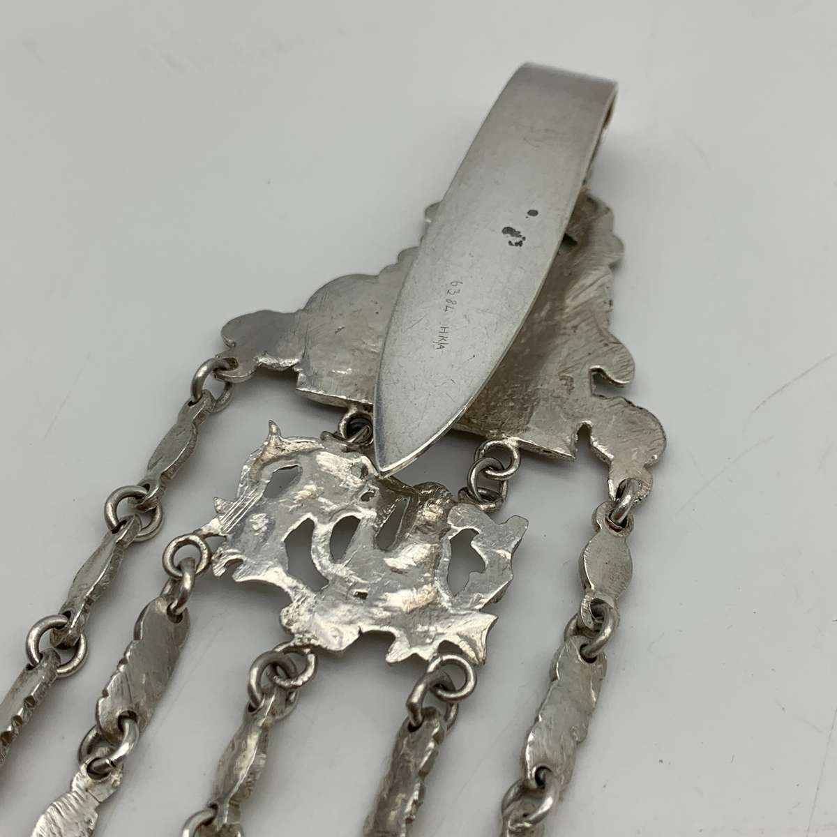 Victorian Sterling Silver Chatelaine (1899)