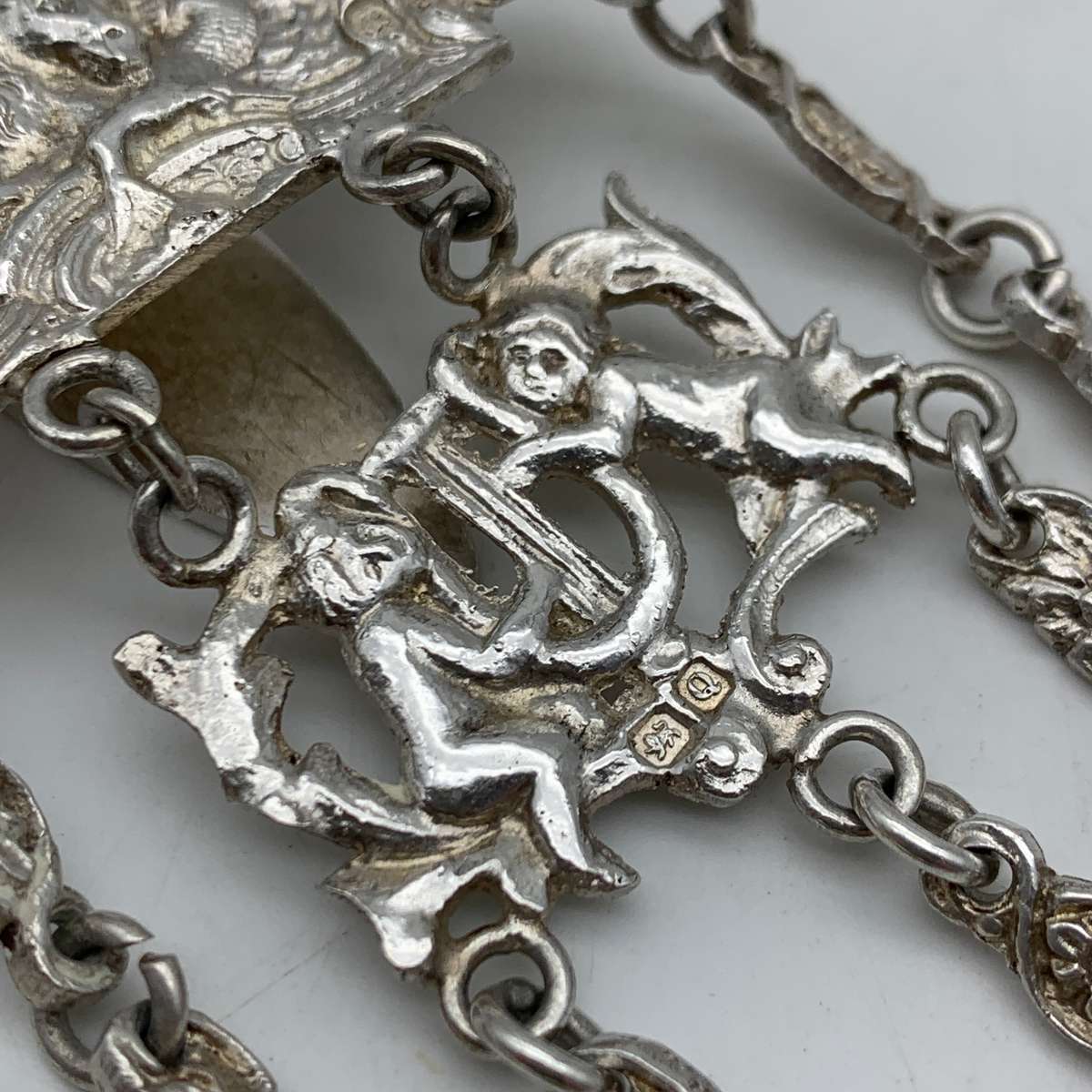 Victorian Sterling Silver Chatelaine (1899)