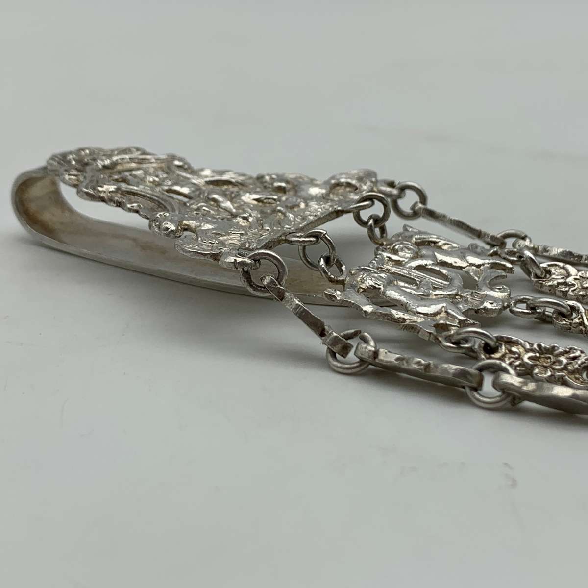 Victorian Sterling Silver Chatelaine (1899)