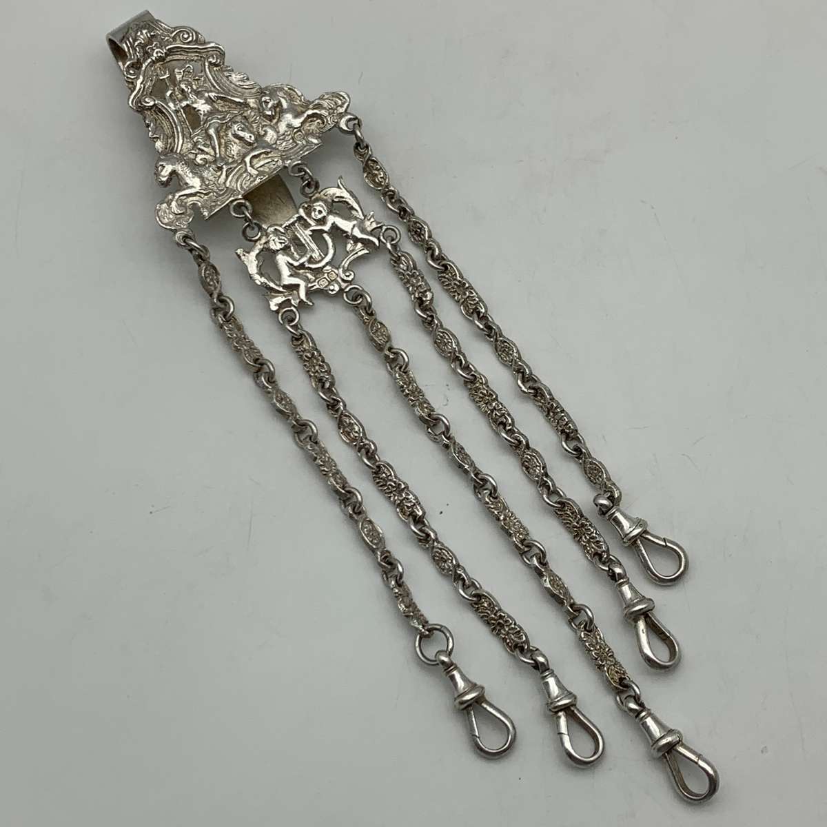 Victorian Sterling Silver Chatelaine (1899)
