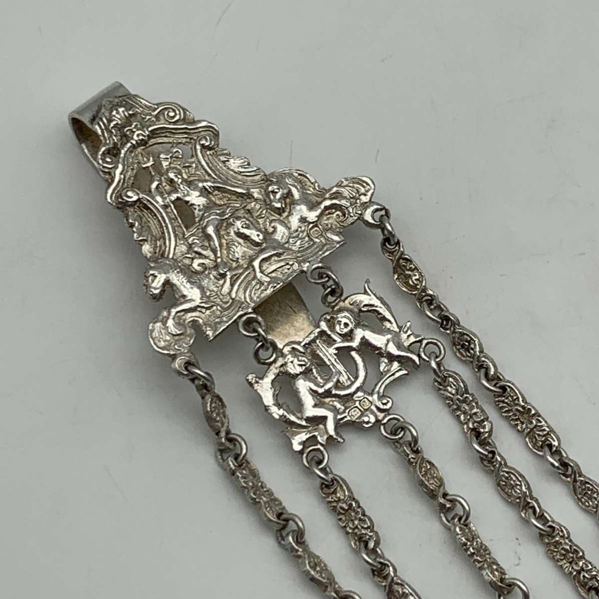 Victorian Sterling Silver Chatelaine (1899)