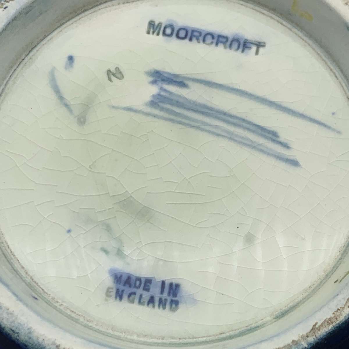 Very Large 1940/50's Moorcroft 'Clematis' Vase (Rare Shape)