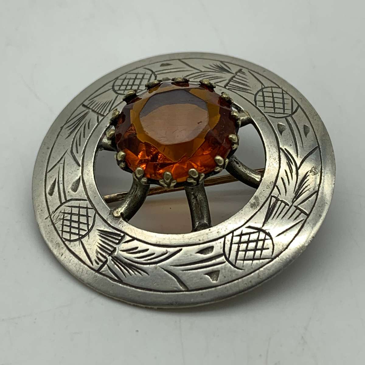 Early Scottish 'Thistles' Brooch