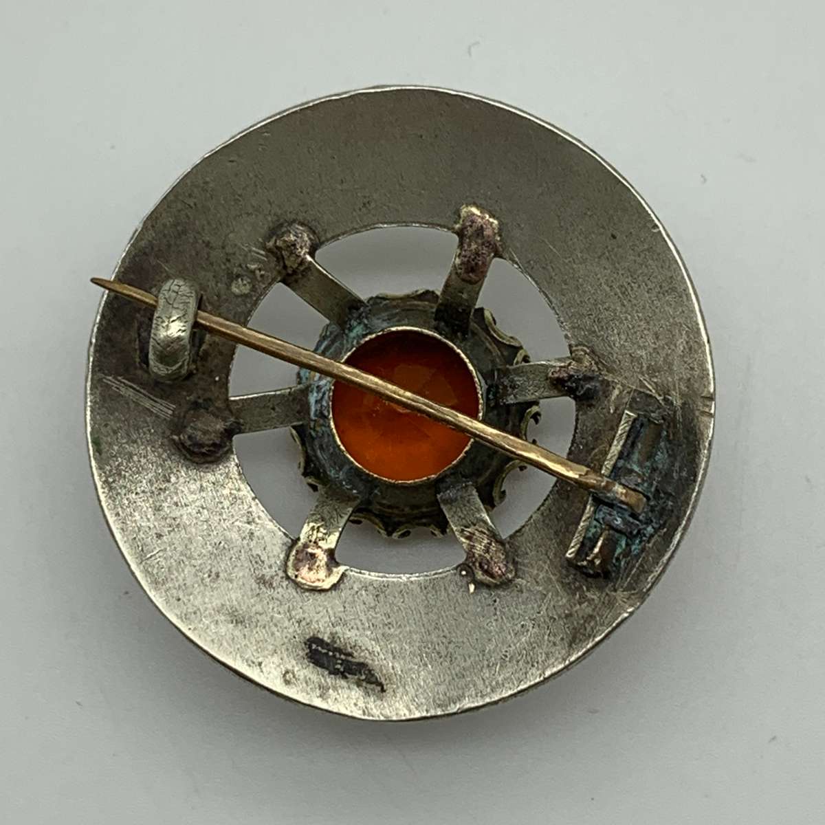 Early Scottish 'Thistles' Brooch