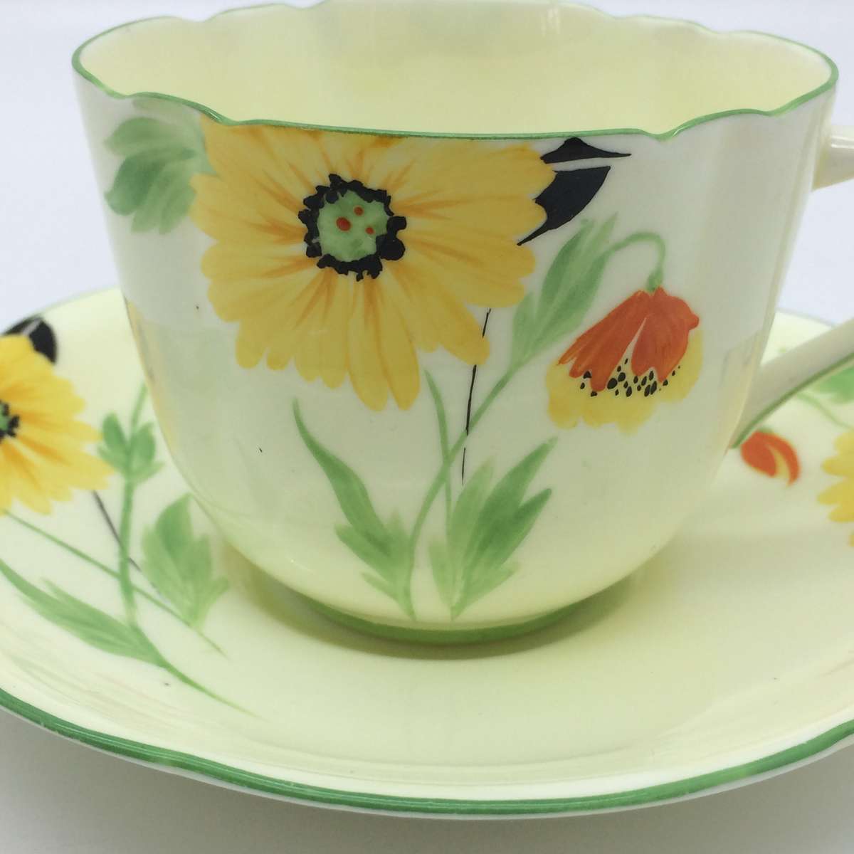1930's Paragon Teacup and Saucer