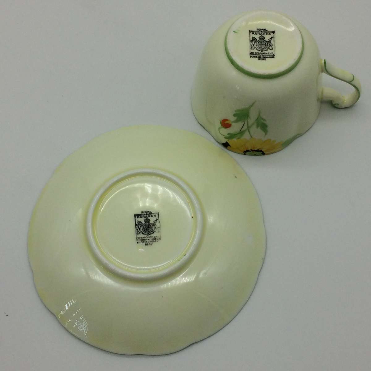 1930's Paragon Teacup and Saucer