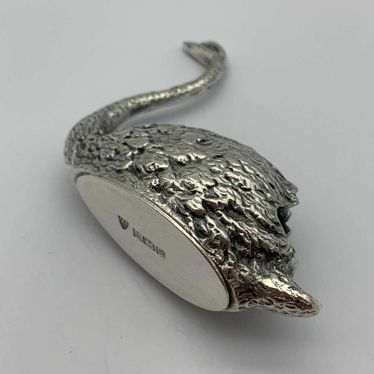 Charming Sterling Silver Swan Ornament (58,2g)