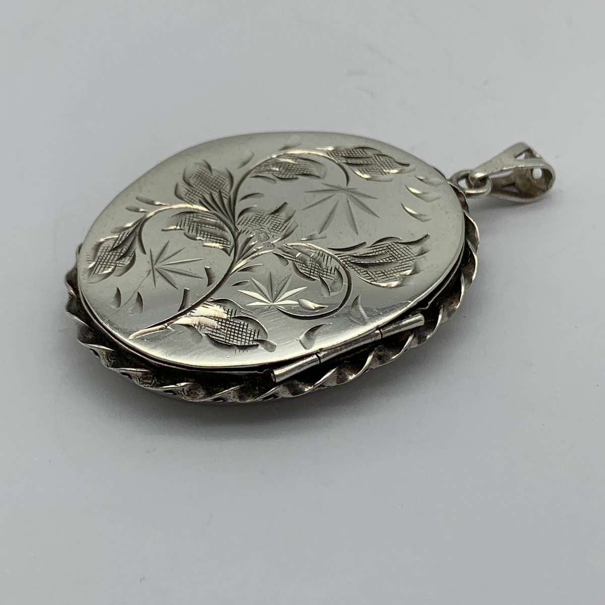 Vintage Silver, Hallmarked Locket