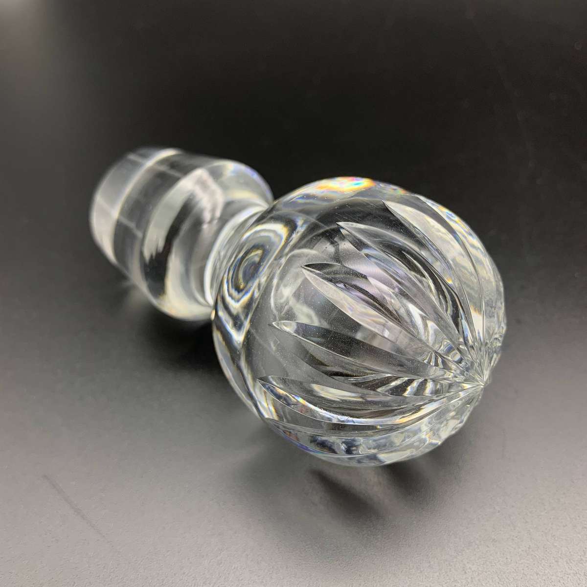 Vintage 'Webb Corbett' Crystal Decanter