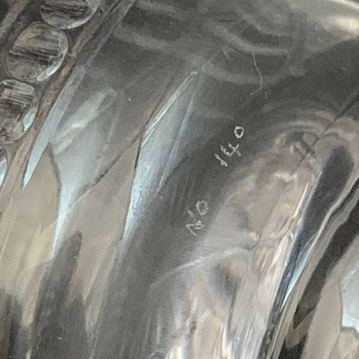 Superb Quality 'Margaret Thatcher' Crystal Goblet (Ltd Edition)