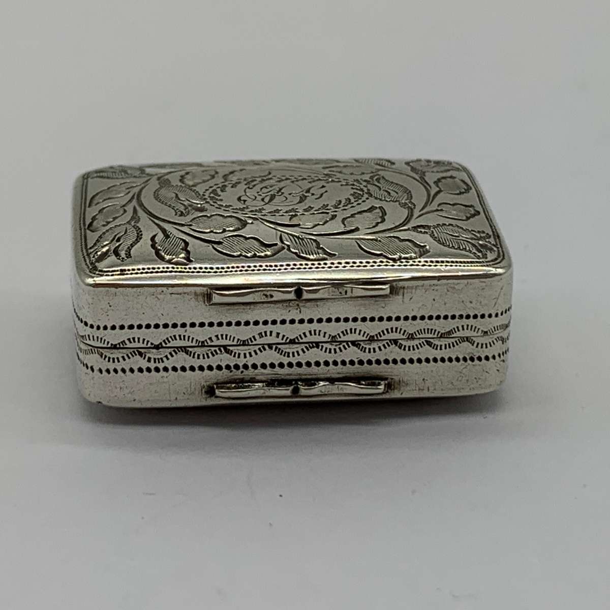Georgian Silver Vinaigrette (1820)
