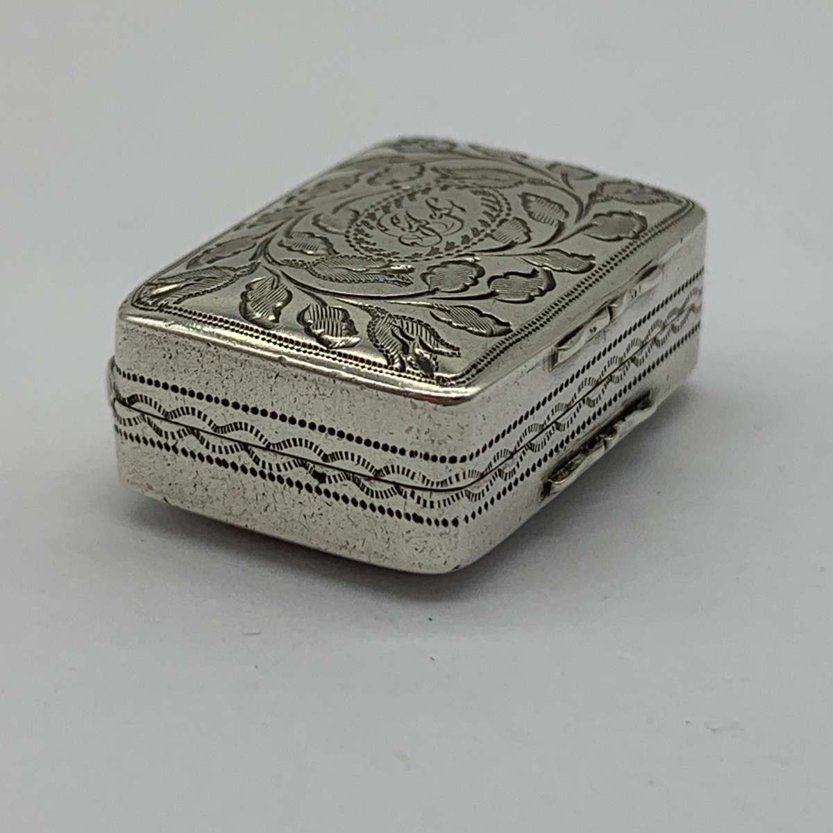 Georgian Silver Vinaigrette (1820)