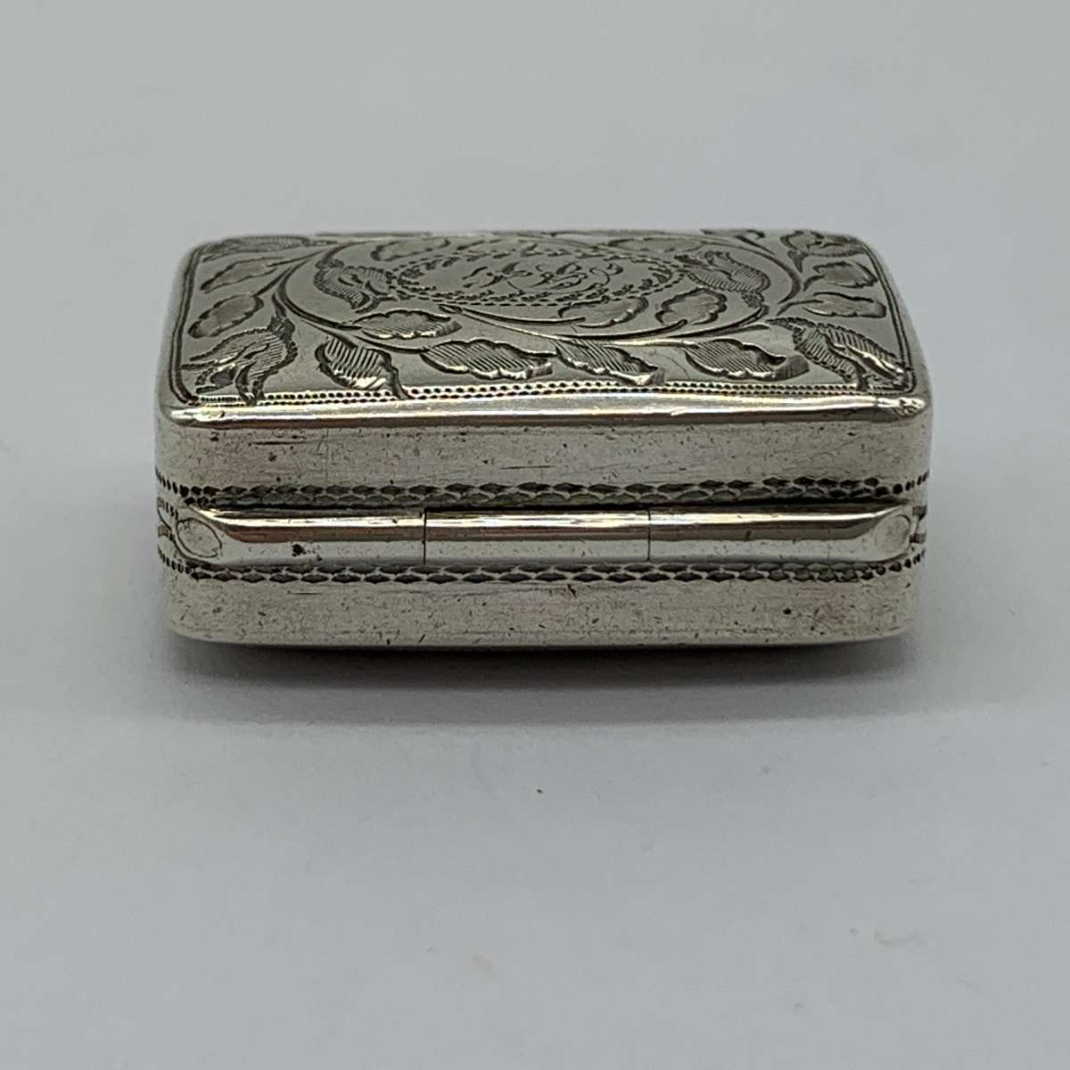 Georgian Silver Vinaigrette (1820)