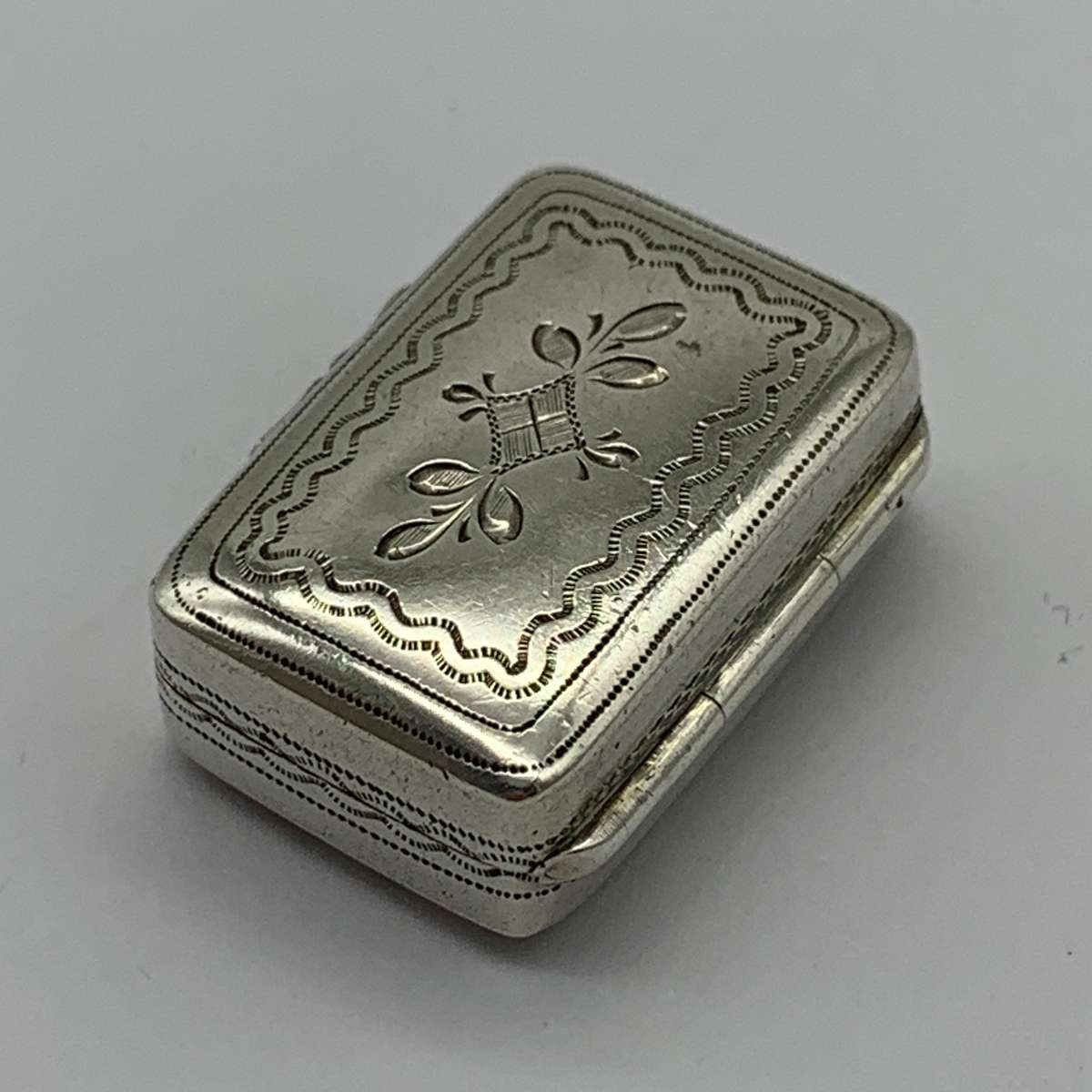 Georgian Silver Vinaigrette (1820)