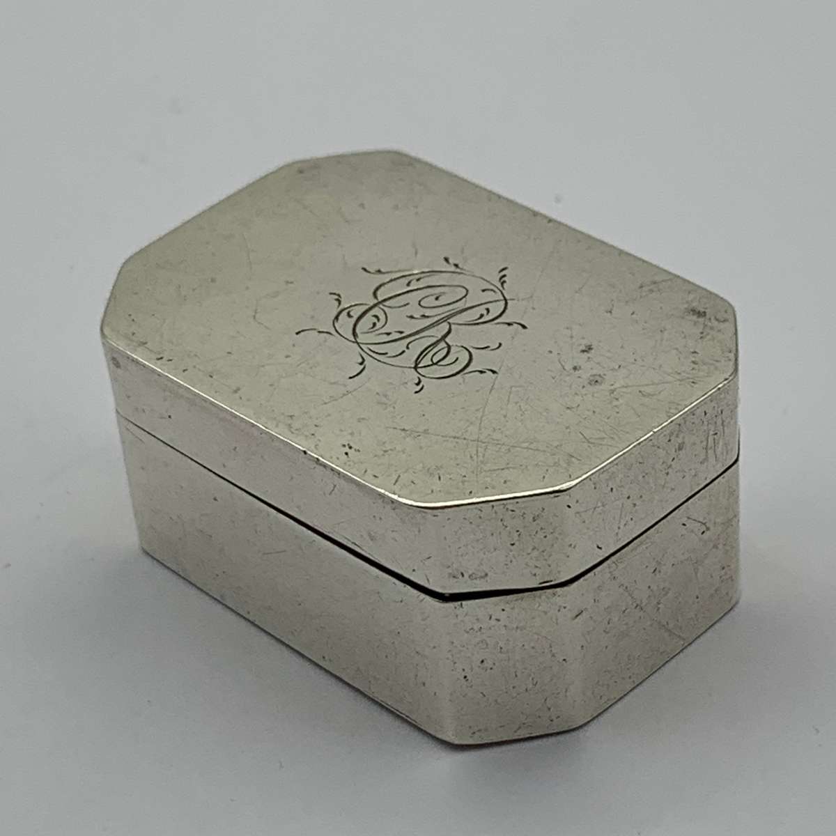 Rare Silver '1798' Nutmeg Grater (By Ford & Slater)