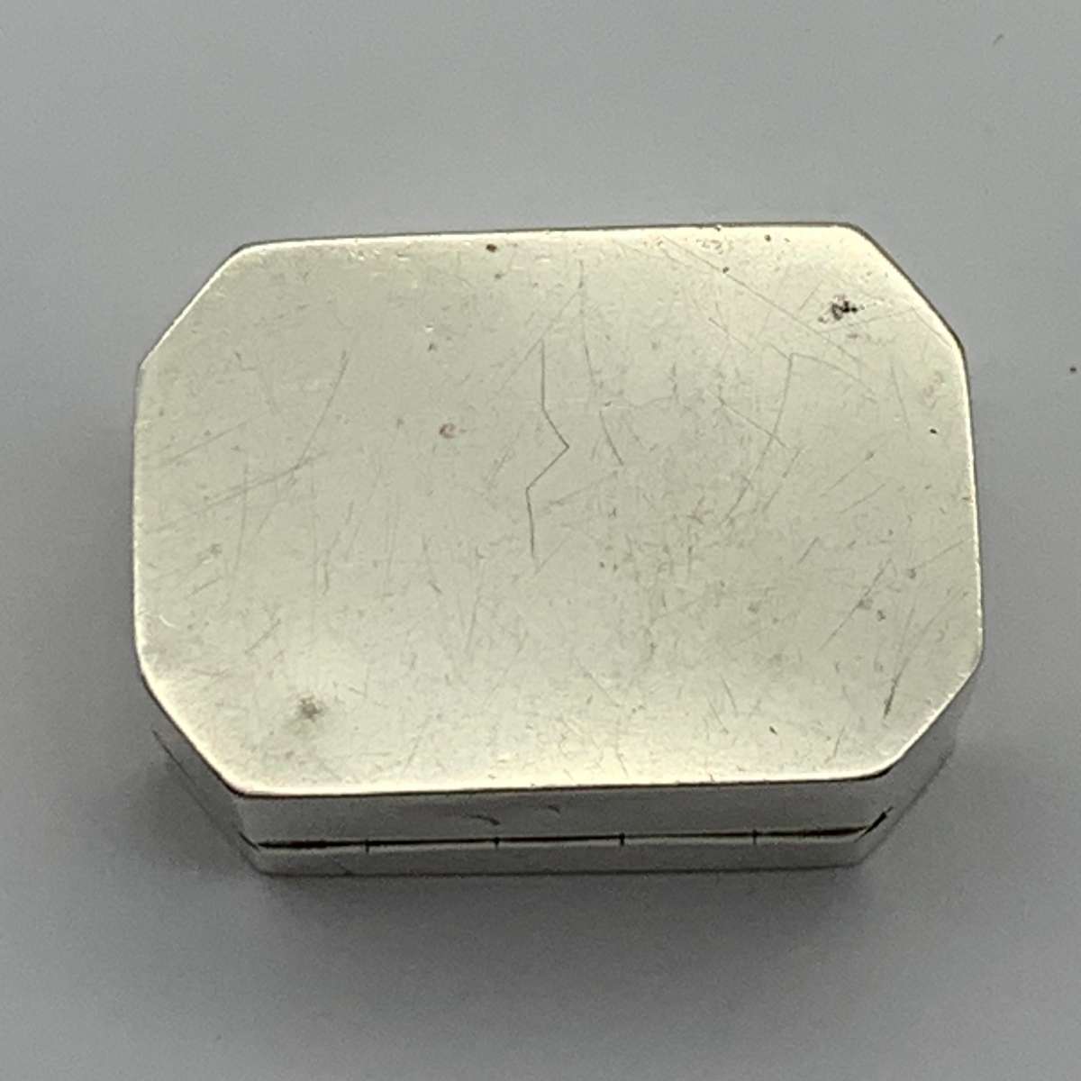 Rare Silver '1798' Nutmeg Grater (By Ford & Slater)