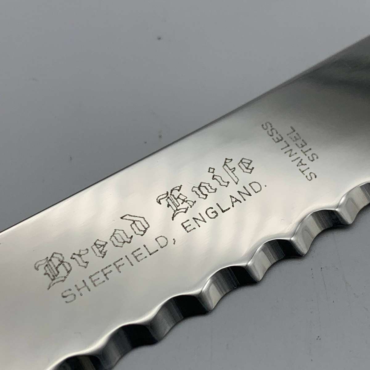 1960's Sterling Silver 'Kings Pattern' Bread Knife