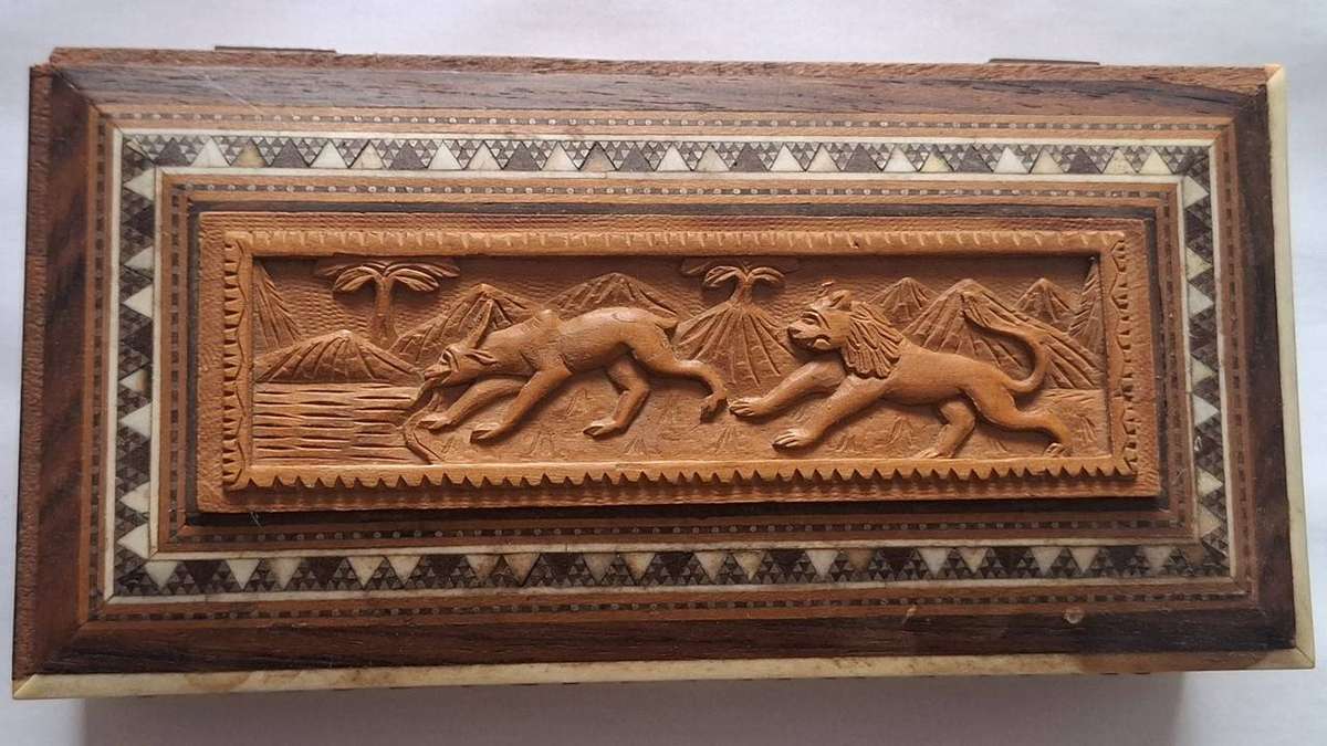 Wooden Box