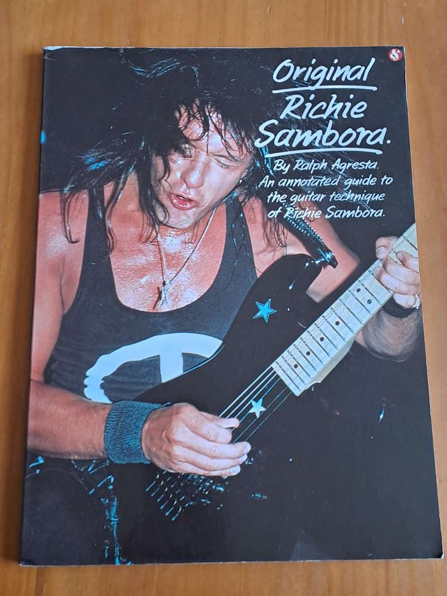 Music Original Richie Sambora By Ralph Agresta. An annotated guide