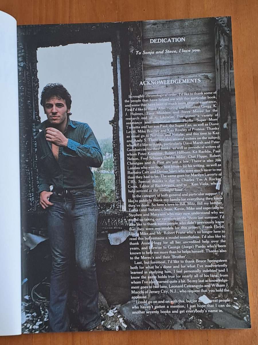 Springsteen : No surrender -  by Kate Lynch - 1987