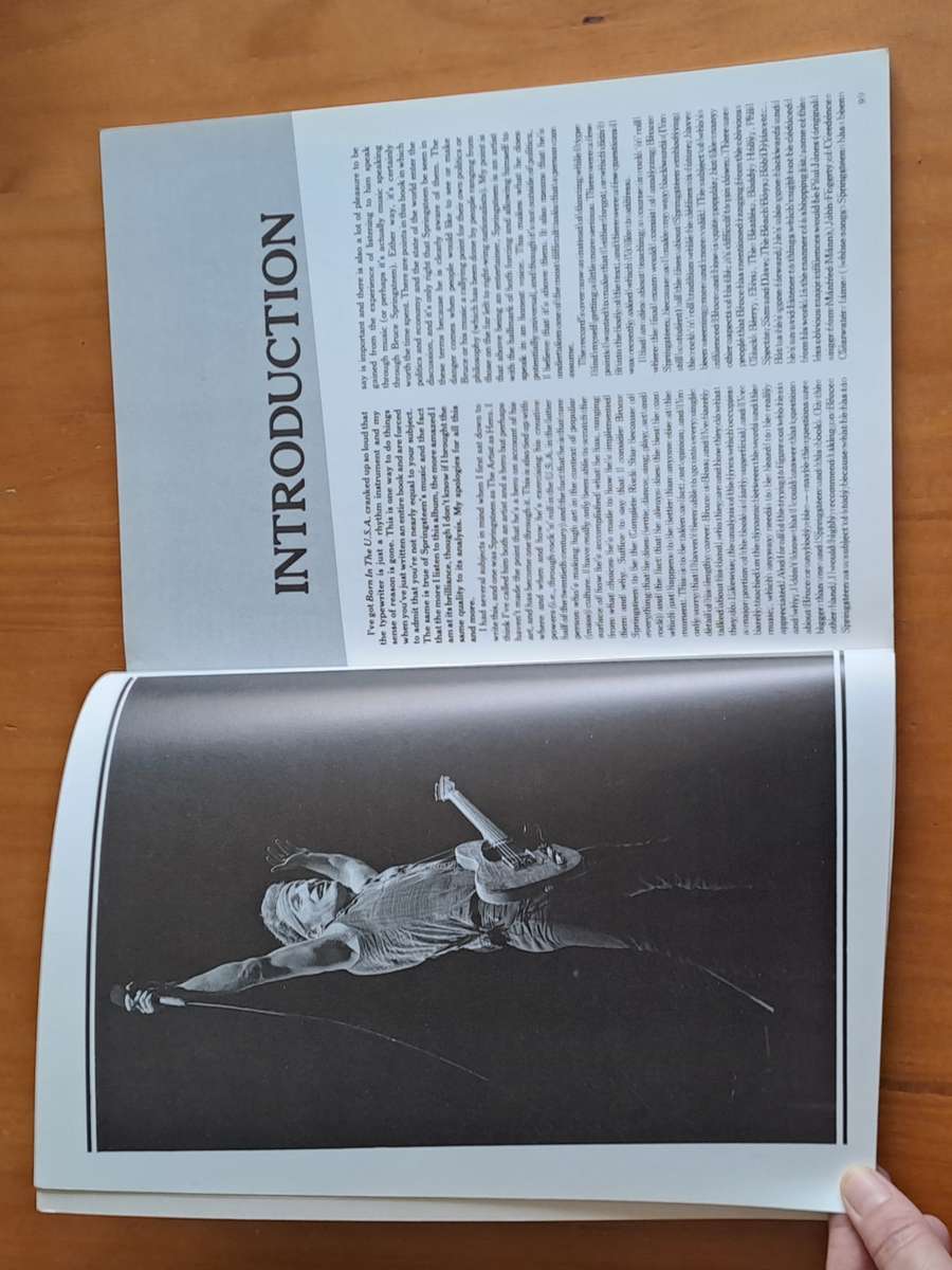 Springsteen : No surrender -  by Kate Lynch - 1987