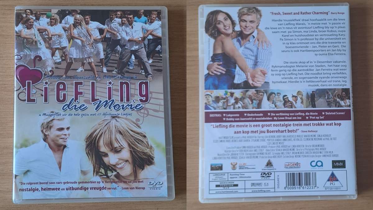 DVD : Liefling - die Movie