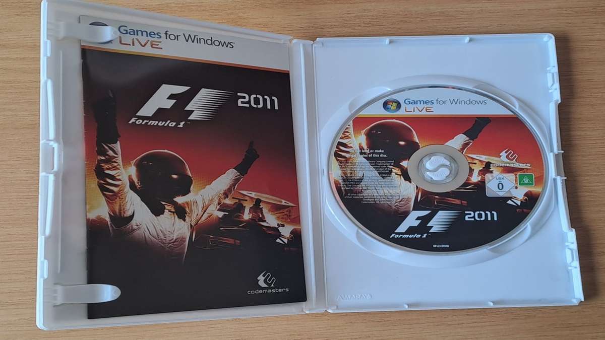 PC Game : F1 Formula 1 - 2011