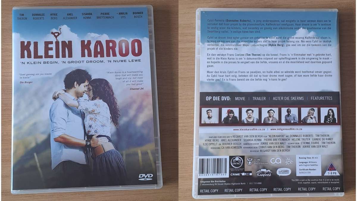 DVD : Klein Karoo