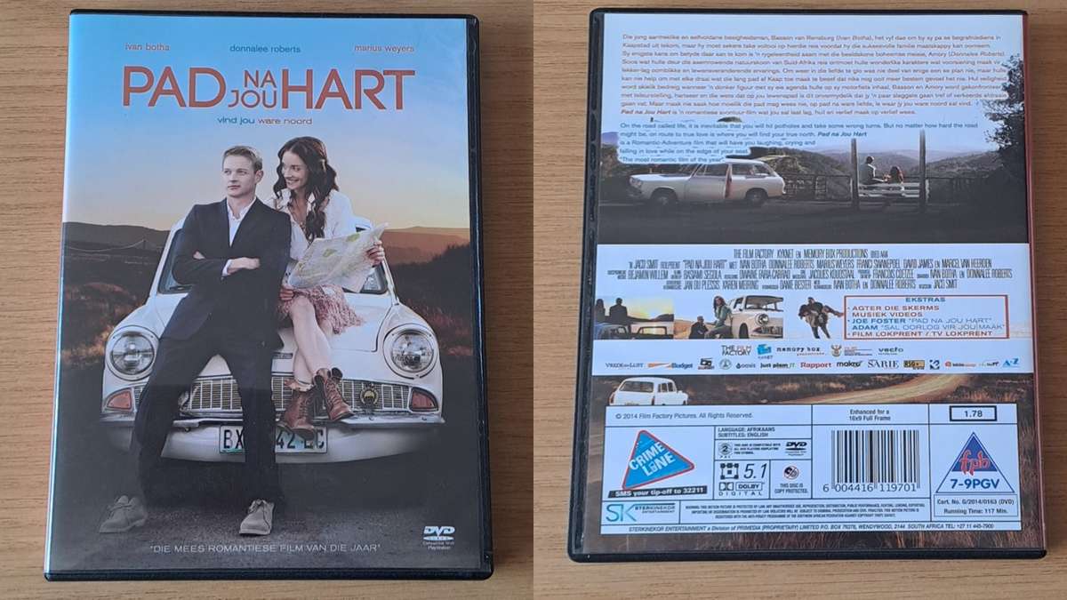 DVD : Pad na jou hart