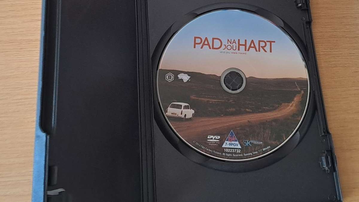 DVD : Pad na jou hart