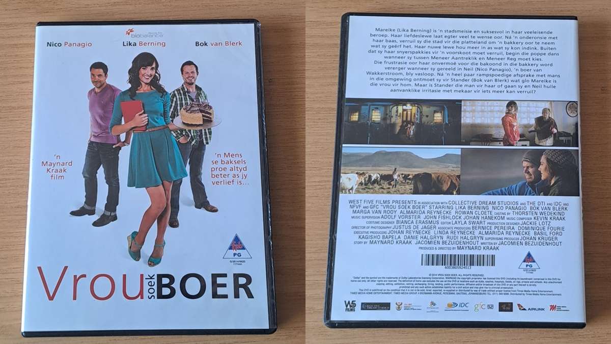 DVD : Vrou soek boer