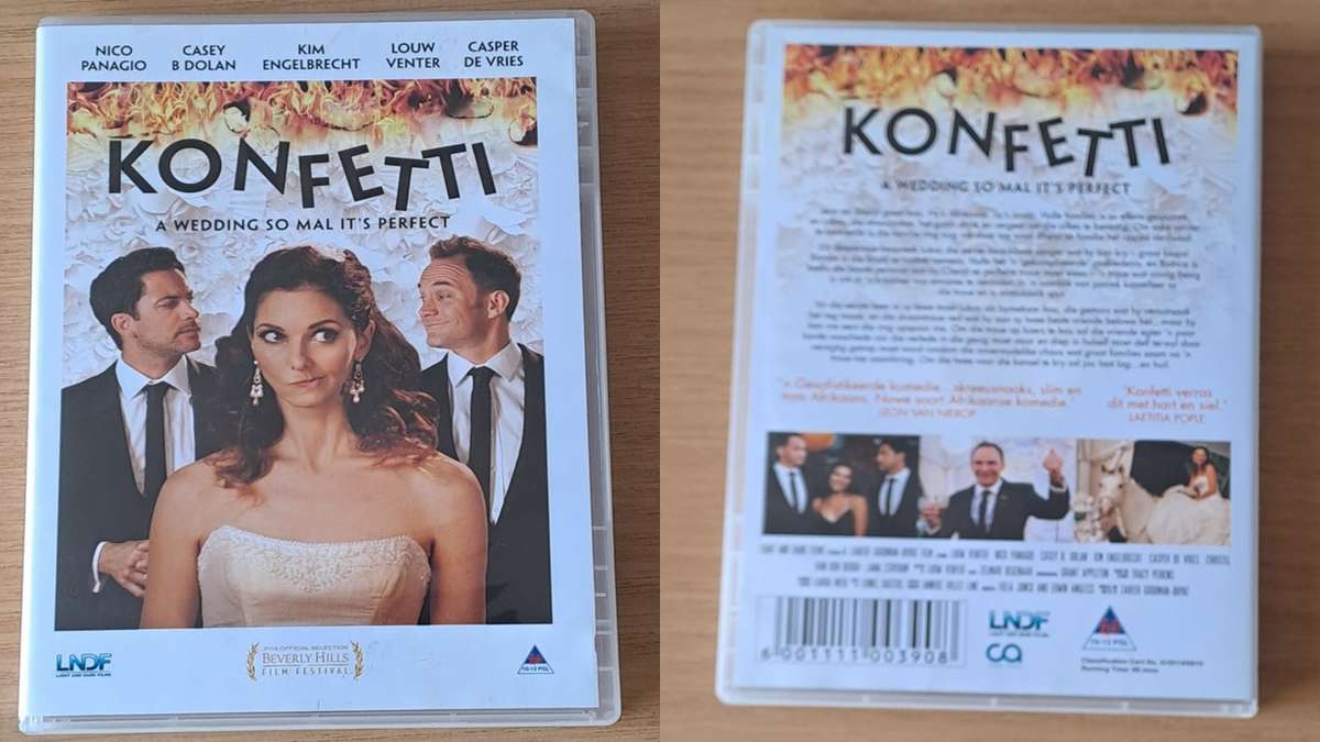 DVD : Konfetti