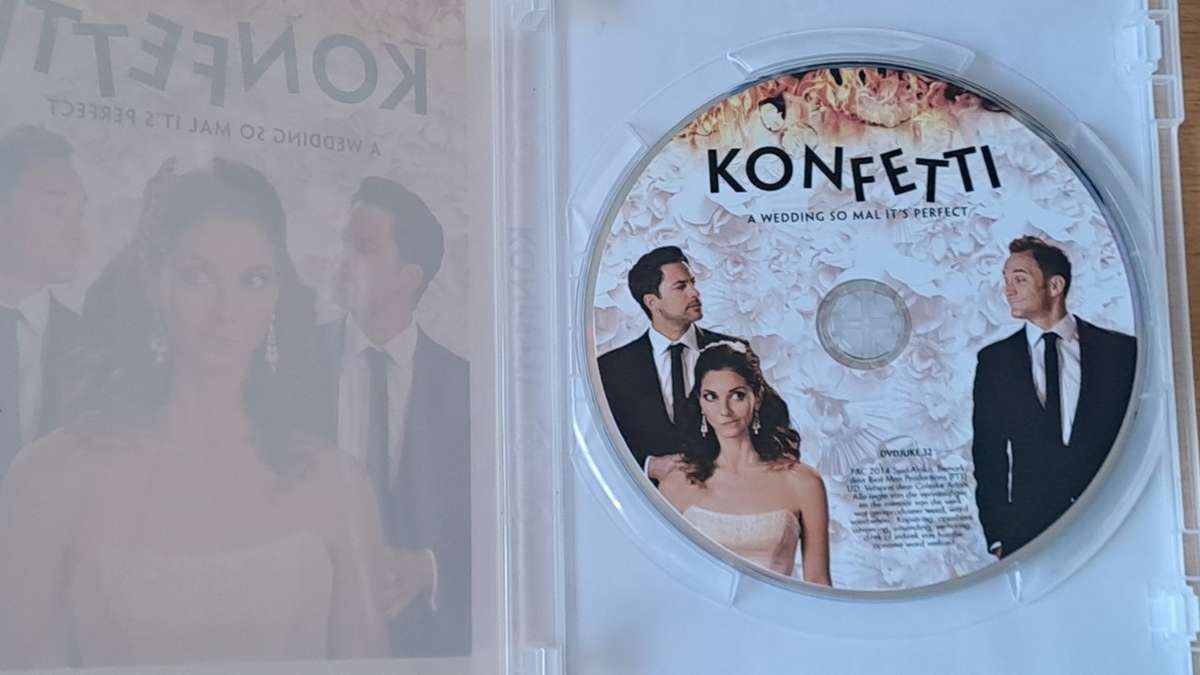 DVD : Konfetti