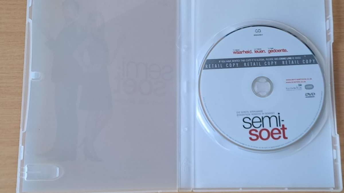 DVD : Semi-Soet