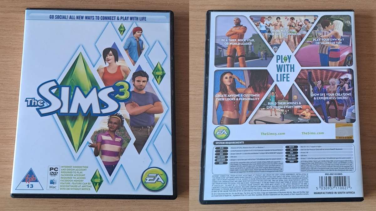 PC Game : The Sims 3