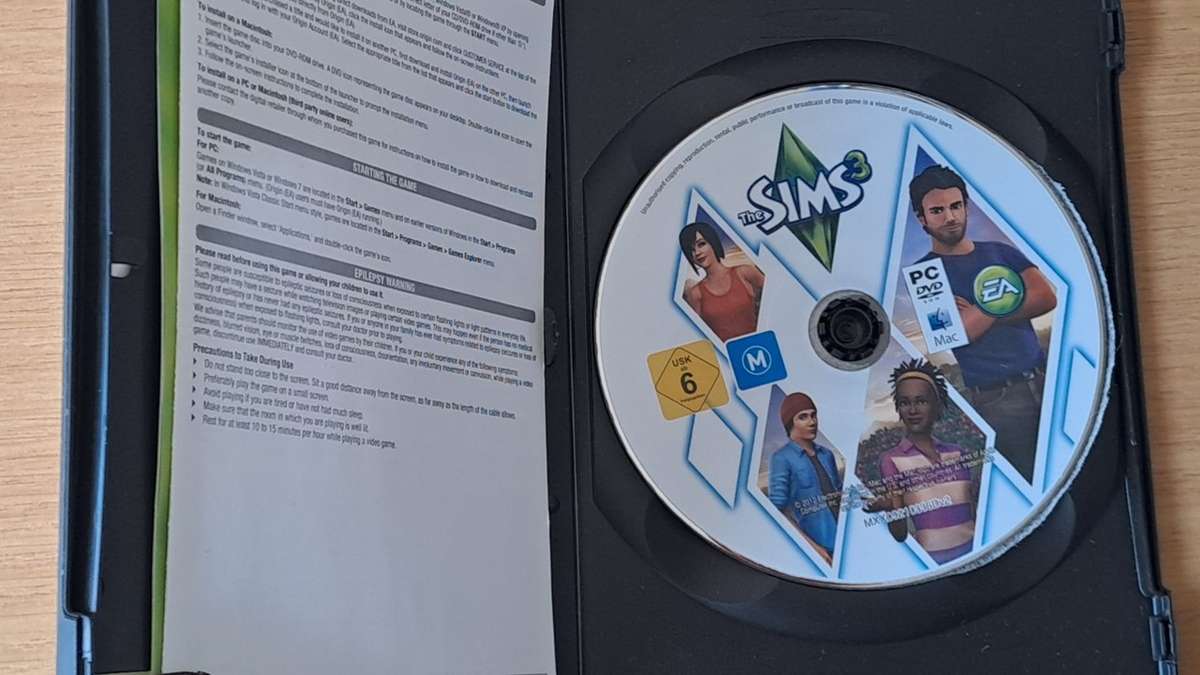 PC Game : The Sims 3