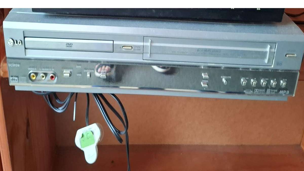 LG DVD Player