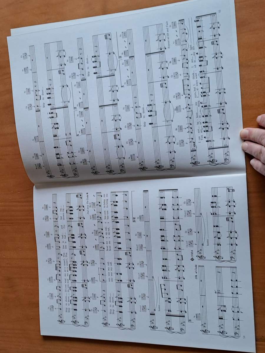 The Great Songs of Chris De Burgh (Piano Vocal Guitar) - by Denver John - 1984