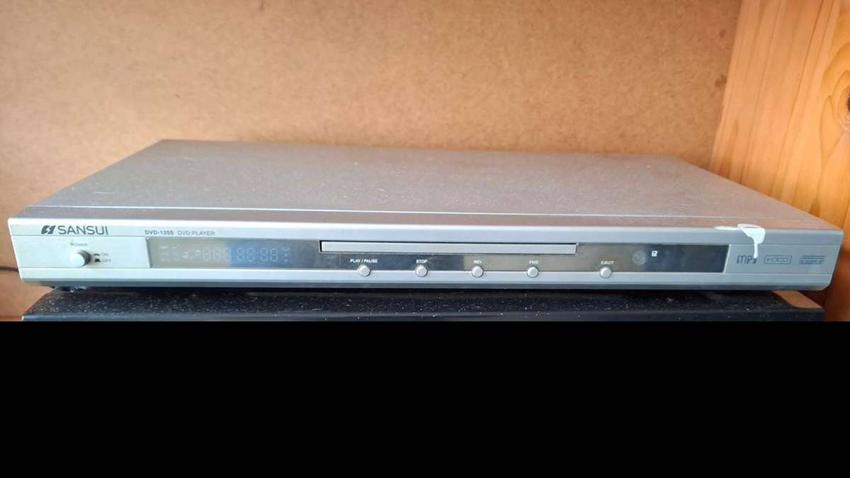 Sansui DVD-135S DVD Player