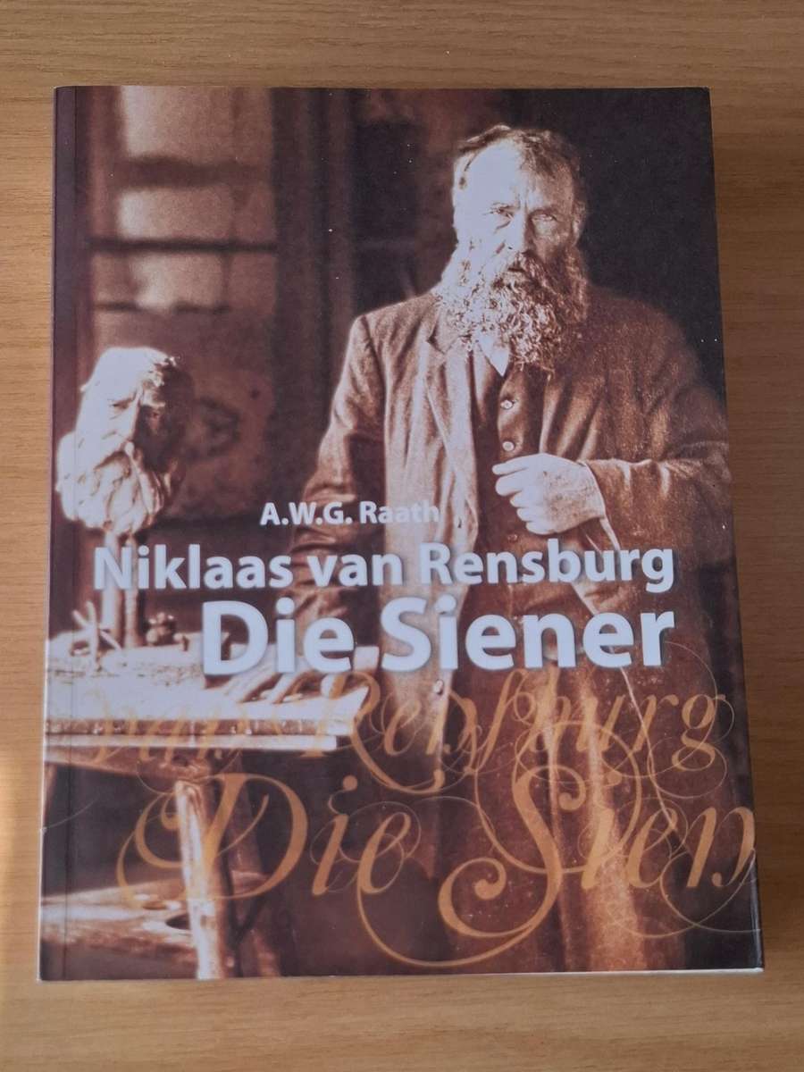 A.W.G Raath - Niklaas Van Rensburg: Die Siener -  Softcover - p432